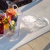 Guzzini HAPPY HOUR Pojemnik na Lód ze Szczypcami